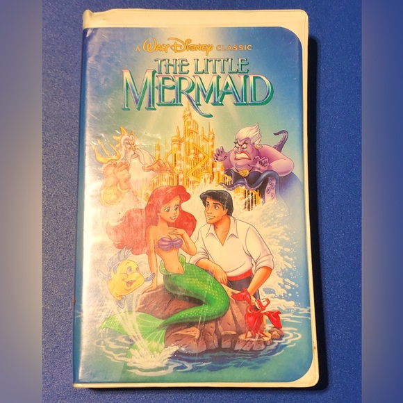Rare VHS - Disney’s Black Diamond - The Little Mermaid - collectible item - Picture 5 of 5